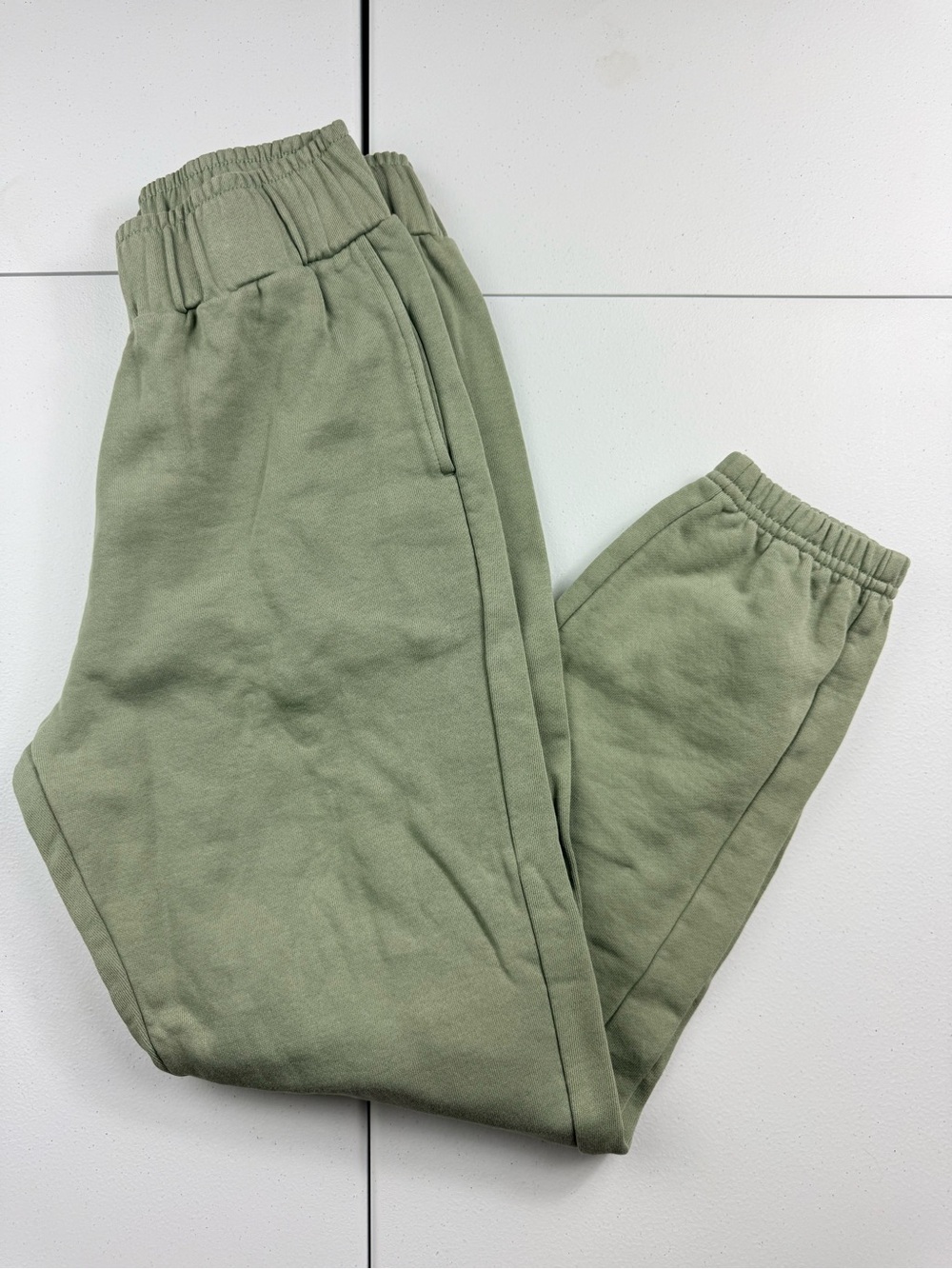 Pact women’s Olive Green Jogger Pants
